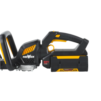 MoWox | 62V Excel Series Hand Held Battery Hedge Trimmer With Rotating Handle (Without Battery and Charger) | EHT 6362 Li | Cord