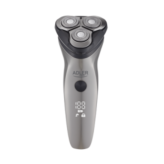 Adler | Electric Shaver with Beard Trimmer | AD 2945 | Operating time (max) 60 min | Wet & Dry Adler | Electric Shaver with Beard Trimmer | AD 2945 | Operating time (max) 60 min | Wet & Dry