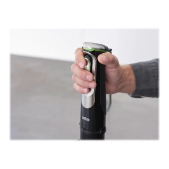 Braun | Hand Blender | MultiQuick 9 MQ9187XLI | Hand Blender | 1200 W | Number of speeds 3 | Black/Stainless Steel Braun | Hand Blender | MultiQuick 9 MQ9187XLI | Hand Blender | 1200 W | Number of speeds 3 | Black/Stainless Steel