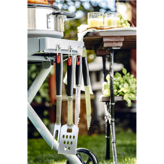 Adler | Grill Utensil Set with Carrying Case | AD 6727 | Grill Cutlery Set | 4 pc(s) | Stainless Steel/Black