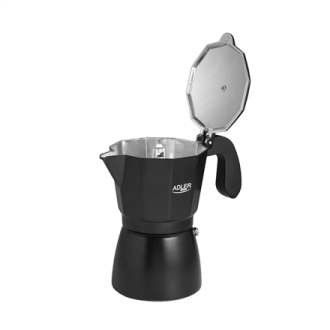 Adler | Espresso Coffee Maker | AD 4421 | Black Adler | Espresso Coffee Maker | AD 4421 | Black