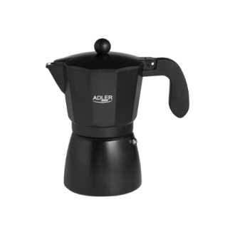 Adler | Espresso Coffee Maker | AD 4421 | Black Adler | Espresso Coffee Maker | AD 4421 | Black