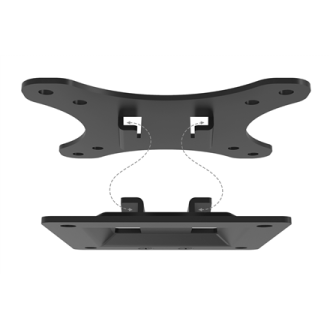 Digitus | Wall mount | DA-90303-1 | Fixed | Maximum weight (capacity) 18 kg | Black Digitus | Wall mount | DA-90303-1 | Fixed | Maximum weight (capacity) 18 kg | Black