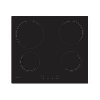 Candy | Hob | CH64CCB/4U2 | Vitroceramic | Number of burners/cooking zones 4 | Touch | Black