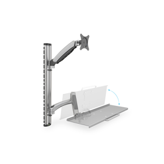 Digitus | Wall mount | Workstation | Adjustable Height, Tilt, Swivel | 27 Digitus | Wall mount | Workstation | Adjustable Height, Tilt, Swivel | 27