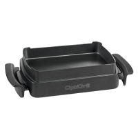 TEFAL OptiGrill Elite Snack and baking accessory | XA725870 | Black TEFAL OptiGrill Elite Snack and baking accessory | XA725870 | Black