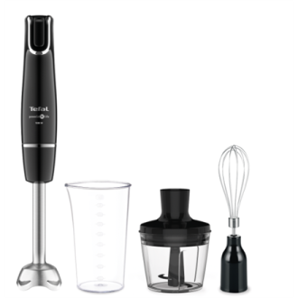 TEFAL | Blender | HB943838 InfintyForce | Hand Blender | 1000 W | Number of speeds 1 | Chopper | Black TEFAL | Blender | HB943838 InfintyForce | Hand Blender | 1000 W | Number of speeds 1 | Chopper | Black