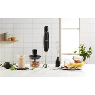 TEFAL | Blender | HB943838 InfintyForce | Hand Blender | 1000 W | Number of speeds 1 | Chopper | Black TEFAL | Blender | HB943838 InfintyForce | Hand Blender | 1000 W | Number of speeds 1 | Chopper | Black