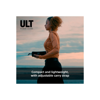 Sony | Speaker | SRS-ULT10 ULT FIELD 1 | Waterproof | Bluetooth | Wireless connection | Portable | Black Sony | Speaker | SRS-ULT10 ULT FIELD 1 | Waterproof | Bluetooth | Wireless connection | Portable | Black