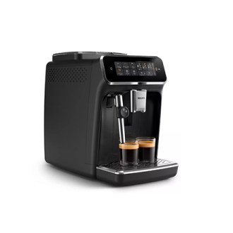 Philips | Espresso Coffee Maker | EP3321/40 | Pump pressure 15 bar | Built-in milk frother | Fully Automatic | 1500 W | Black Philips | Espresso Coffee Maker | EP3321/40 | Pump pressure 15 bar | Built-in milk frother | Fully Automatic | 1500 W | Black