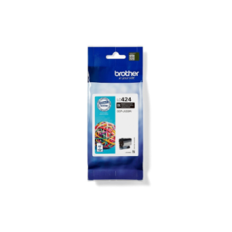 Brother LC424BK | Ink Cartridge | Black