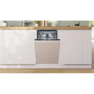 Bosch Dishwasher | SPV2HMX42E | Built-in | Width 45 cm | Number of place settings 10 | Number of programs 5 | Energy efficiency Bosch Dishwasher | SPV2HMX42E | Built-in | Width 45 cm | Number of place settings 10 | Number of programs 5 | Energy efficiency