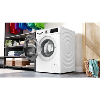 Bosch | Washing Machine with Dryer | WNG2540LSN | Energy efficiency class D | Front loading | Washing capacity 10.5 kg | 1400 RP Bosch | Washing Machine with Dryer | WNG2540LSN | Energy efficiency class D | Front loading | Washing capacity 10.5 kg | 1400 RP