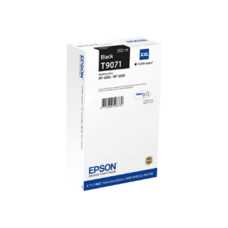 Epson C13T90714N | XXL Ink Cartridge | Black Epson C13T90714N | XXL Ink Cartridge | Black