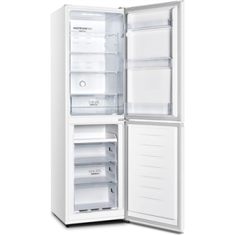Gorenje Refrigerator | NRK418ECW4 | Energy efficiency class E | Free standing | Combi | Height 182.4 cm | No Frost system | Frid Gorenje Refrigerator | NRK418ECW4 | Energy efficiency class E | Free standing | Combi | Height 182.4 cm | No Frost system | Frid