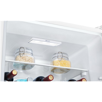 Gorenje N619EAW4 | Energy efficiency class E | Free standing | Combi | Height 186 cm | No Frost system | Fridge net capacity 207
