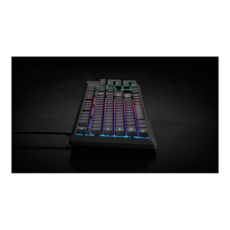 Corsair K55 CORE RGB | Gaming keyboard | Wired | NA | Black