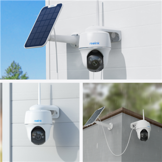 Reolink | Smart Pan and Tilt Wire-Free Camera | Argus Series B430 | PTZ | 5 MP | Fixed | H.265 | Micro SD, Max. 128 GB