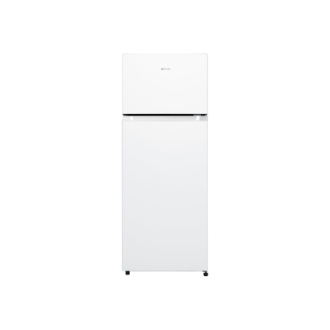 Gorenje Refrigerator | RF4142PW4 | Energy efficiency class E | Free standing | Combi | Height 143.6 cm | Fridge net capacity 165
