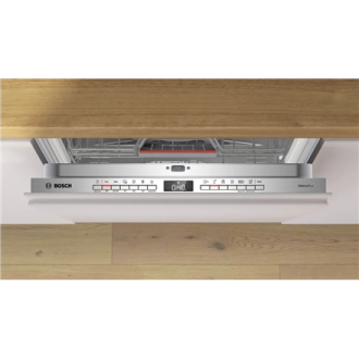 Bosch Dishwasher | SMV4EMX71S | Built-in | Width 60 cm | Number of place settings 14 | Number of programs 6 | Energy efficiency 