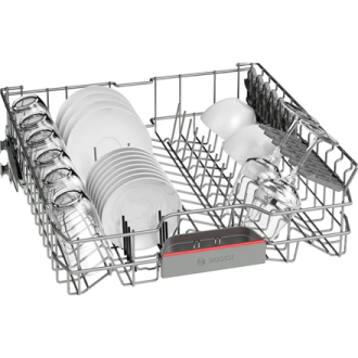 Bosch Dishwasher | SMV4EMX71S | Built-in | Width 60 cm | Number of place settings 14 | Number of programs 6 | Energy efficiency 