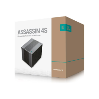 Deepcool | CPU Cooler | ASSASSIN 4S | Intel, AMD Deepcool | CPU Cooler | ASSASSIN 4S | Intel, AMD