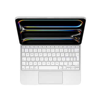 Apple Magic Keyboard for iPad Pro 11 inch (M4) - INT White | Apple