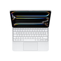 Apple Magic Keyboard for iPad Pro 13 inch (M4) - SWE White | Apple Apple Magic Keyboard for iPad Pro 13 inch (M4) - SWE White | Apple