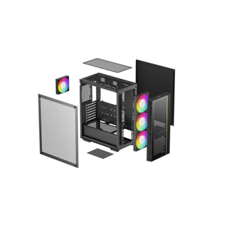 Deepcool Case | MATREXX 55 V4 C | Mid Tower | ATX PS2 Deepcool Case | MATREXX 55 V4 C | Mid Tower | ATX PS2