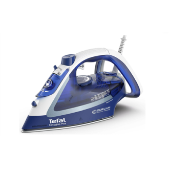 TEFAL | FV5735E0 Easygliss Plus | Steam Iron | 2500 W | Water tank capacity 270 ml | Continuous steam 45 g/min | Steam boost per TEFAL | FV5735E0 Easygliss Plus | Steam Iron | 2500 W | Water tank capacity 270 ml | Continuous steam 45 g/min | Steam boost per