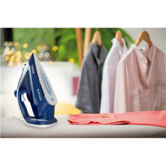 TEFAL | FV5735E0 Easygliss Plus | Steam Iron | 2500 W | Water tank capacity 270 ml | Continuous steam 45 g/min | Steam boost per TEFAL | FV5735E0 Easygliss Plus | Steam Iron | 2500 W | Water tank capacity 270 ml | Continuous steam 45 g/min | Steam boost per