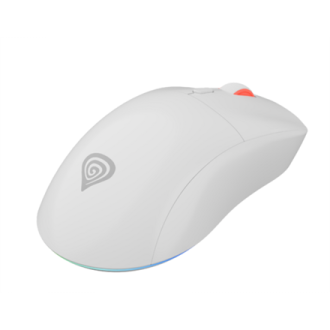Genesis Zircon XIII Custom | Gaming Mouse | Wireless | 2.4 GHz, USB | White Genesis Zircon XIII Custom | Gaming Mouse | Wireless | 2.4 GHz, USB | White