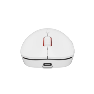 Genesis Zircon XIII Custom | Gaming Mouse | Wireless | 2.4 GHz, USB | White Genesis Zircon XIII Custom | Gaming Mouse | Wireless | 2.4 GHz, USB | White