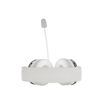 Genesis | Gaming Headset | Toron 301 | Wired | Over-Ear | Microphone | White Genesis | Gaming Headset | Toron 301 | Wired | Over-Ear | Microphone | White
