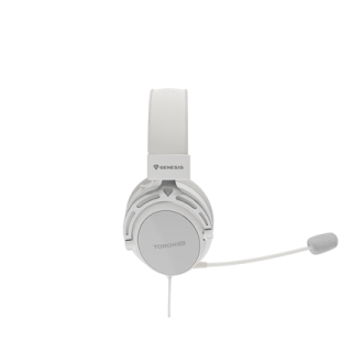 Genesis | Gaming Headset | Toron 301 | Wired | Over-Ear | Microphone | White Genesis | Gaming Headset | Toron 301 | Wired | Over-Ear | Microphone | White