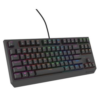 Genesis THOR 230 | Mechanical Gaming Keyboard | Wired | US | Outemu Red | Black Genesis THOR 230 | Mechanical Gaming Keyboard | Wired | US | Outemu Red | Black
