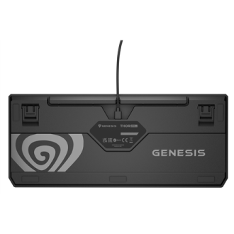 Genesis THOR 230 | Mechanical Gaming Keyboard | Wired | US | Outemu Red | Black Genesis THOR 230 | Mechanical Gaming Keyboard | Wired | US | Outemu Red | Black