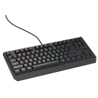 Genesis | THOR 230 | Mechanical Gaming Keyboard | Wired | US | Outemu Brown | Black