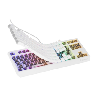 Genesis | THOR 230 | Mechanical Gaming Keyboard | Wired | US | Outemu Brown | White