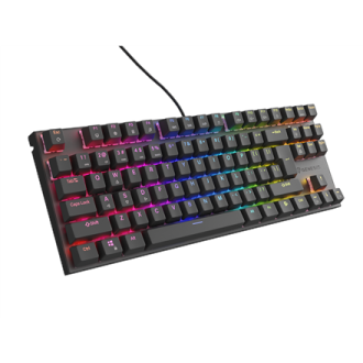 Genesis | THOR 303 | Mechanical Gaming Keyboard | Wired | US | Outemu Peach Silent | Black Genesis | THOR 303 | Mechanical Gaming Keyboard | Wired | US | Outemu Peach Silent | Black