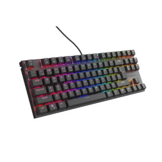 Genesis | THOR 303 | Mechanical Gaming Keyboard | Wired | US | Outemu Peach Silent | Black Genesis | THOR 303 | Mechanical Gaming Keyboard | Wired | US | Outemu Peach Silent | Black