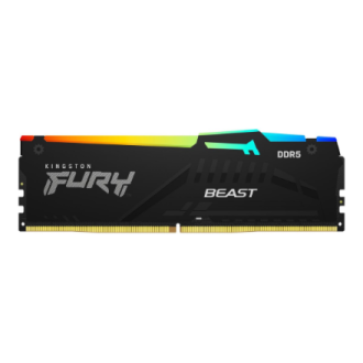 Kingston | Fury Beast | 32 Kit (16GBx2) GB | DDR5 | 6400 MHz | PC/server | Registered No | ECC No