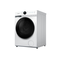 Midea | Washing Machine with Dryer | MF200D80WB/W-HR | Front loading | Washing capacity 8 kg | 1400 RPM | Depth 48 cm | Width 60