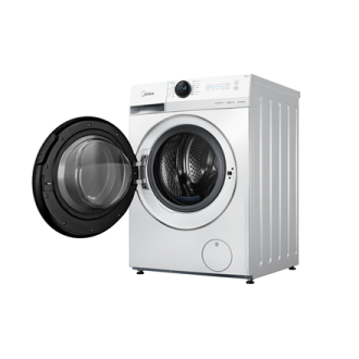 Midea | Washing Machine with Dryer | MF200D80WB/W-HR | Front loading | Washing capacity 8 kg | 1400 RPM | Depth 48 cm | Width 60 Midea | Washing Machine with Dryer | MF200D80WB/W-HR | Front loading | Washing capacity 8 kg | 1400 RPM | Depth 48 cm | Width 60