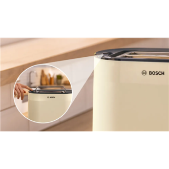 Bosch Toaster | TAT2M127 MyMoment | Power 950 W | Number of slots 2 | Housing material Plastic | Beige Bosch Toaster | TAT2M127 MyMoment | Power 950 W | Number of slots 2 | Housing material Plastic | Beige