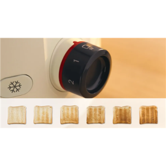 Bosch Toaster | TAT2M127 MyMoment | Power 950 W | Number of slots 2 | Housing material Plastic | Beige Bosch Toaster | TAT2M127 MyMoment | Power 950 W | Number of slots 2 | Housing material Plastic | Beige