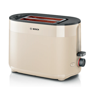 Bosch Toaster | TAT2M127 MyMoment | Power 950 W | Number of slots 2 | Housing material Plastic | Beige Bosch Toaster | TAT2M127 MyMoment | Power 950 W | Number of slots 2 | Housing material Plastic | Beige