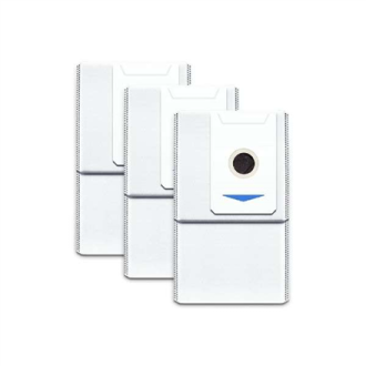 Ecovacs Antibacterial Dust bags for All-in-One Station for T30 PRO OMNI/T30 OMNI/T30e | DDB030031 | 3 pc(s) Ecovacs Antibacterial Dust bags for All-in-One Station for T30 PRO OMNI/T30 OMNI/T30e | DDB030031 | 3 pc(s)