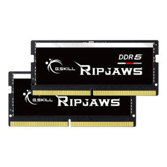 G.Skill | Ripjaws | 32 GB | DDR5 | 5600 MHz | PC/server | Registered No | ECC No