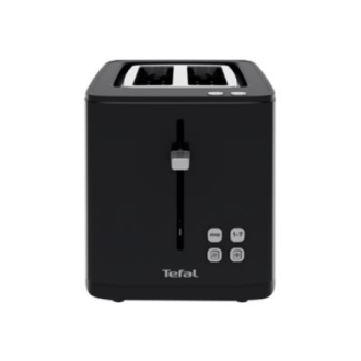 TEFAL Toaster | TT6408 | Power 850 W | Number of slots 2 | Housing material Plastic | Black TEFAL Toaster | TT6408 | Power 850 W | Number of slots 2 | Housing material Plastic | Black